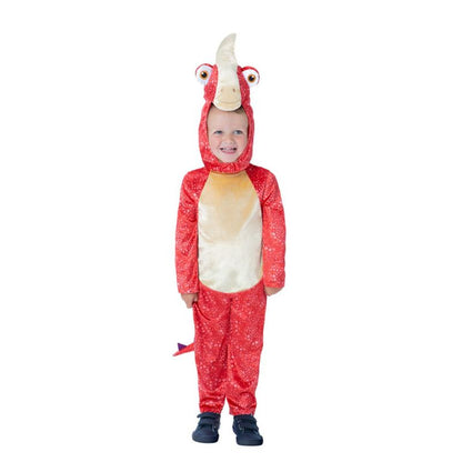 Gigantosaurus Deluxe Rocky Costume Child Pink 1