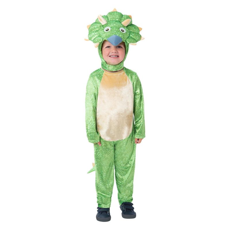 Gigantosaurus Deluxe Tiny Costume Child Green 1