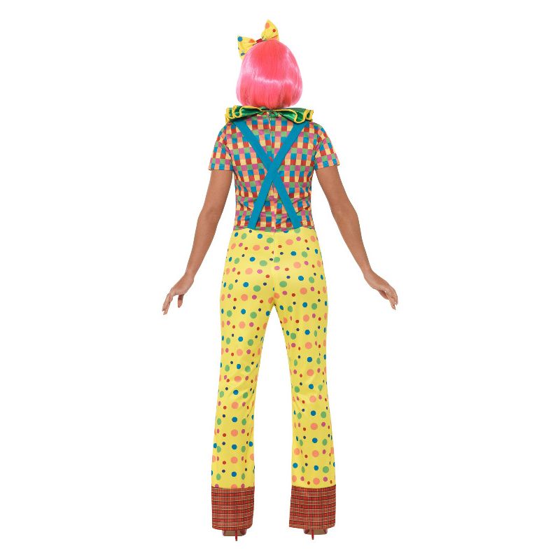 Giggles The Clown Lady Costume Multi-Coloured Adult 2
