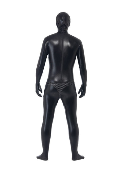 Gimp Costume Pulp Fiction Adult Black Bodysuit 4