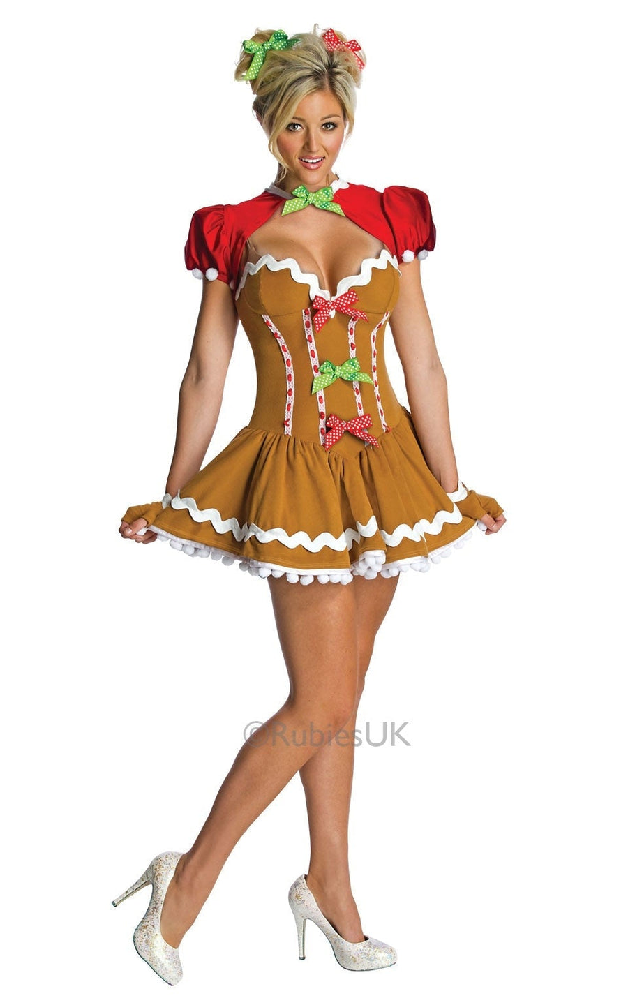 Ginger Bread Adult Christmas Costume_1