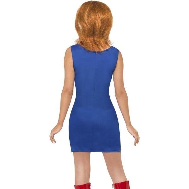 Ginger Power 1990s Union Jack Spice Girls Dress 2