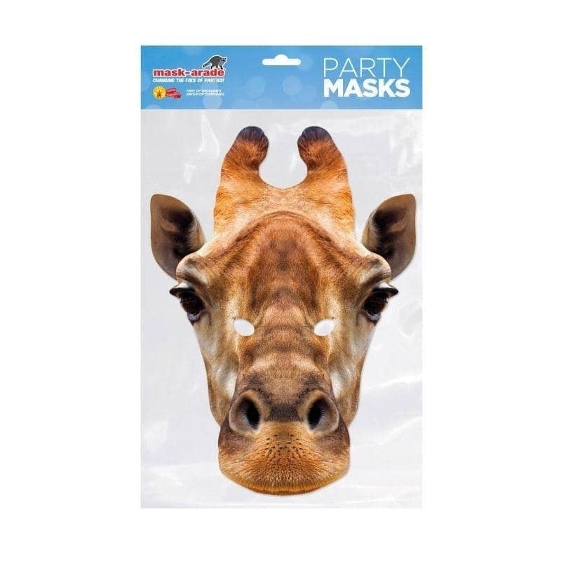 Giraffe Animal Mask_1