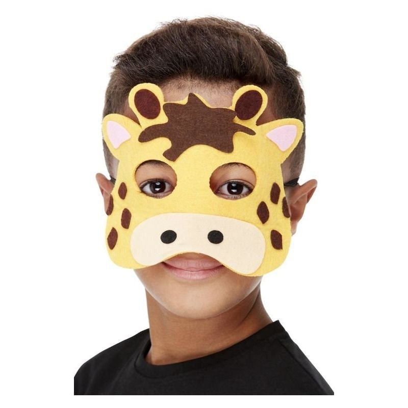 Giraffe Felt Mask 1