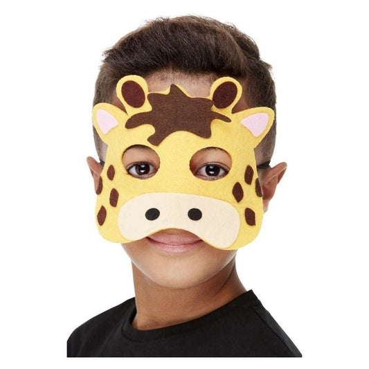 Giraffe Felt Mask 1