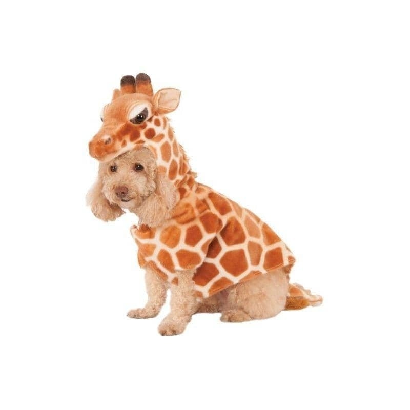 Giraffe Hoodie For Pets 1