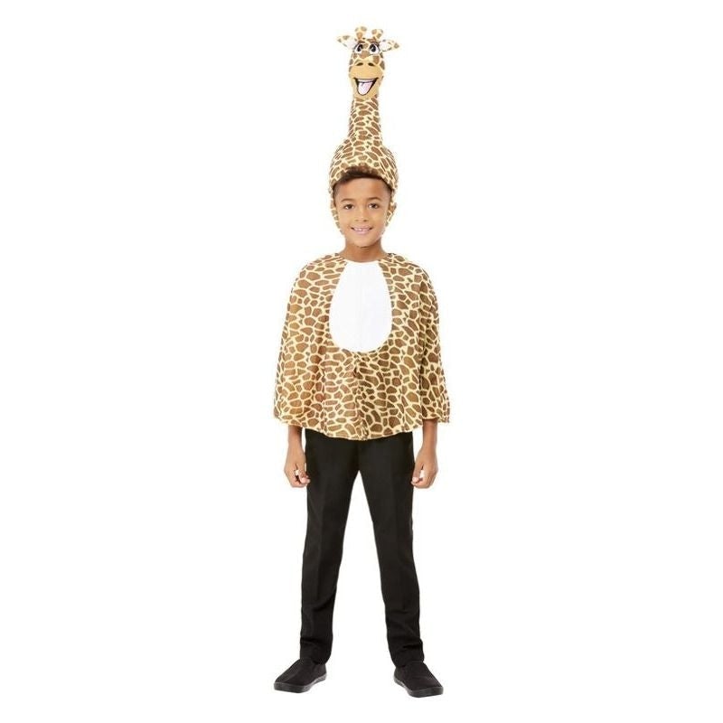 Giraffe Kit Childs Cape Hat 1