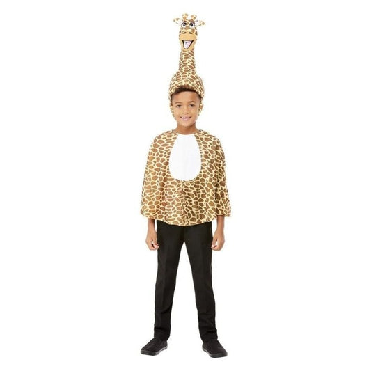 Giraffe Kit Childs Cape Hat 1