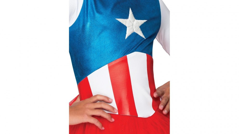 Girls American Dream Metallic Dress 3