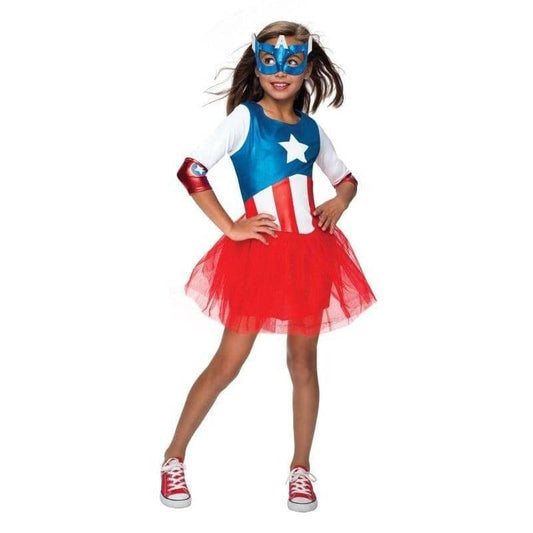 Girls American Dream Metallic Dress 1