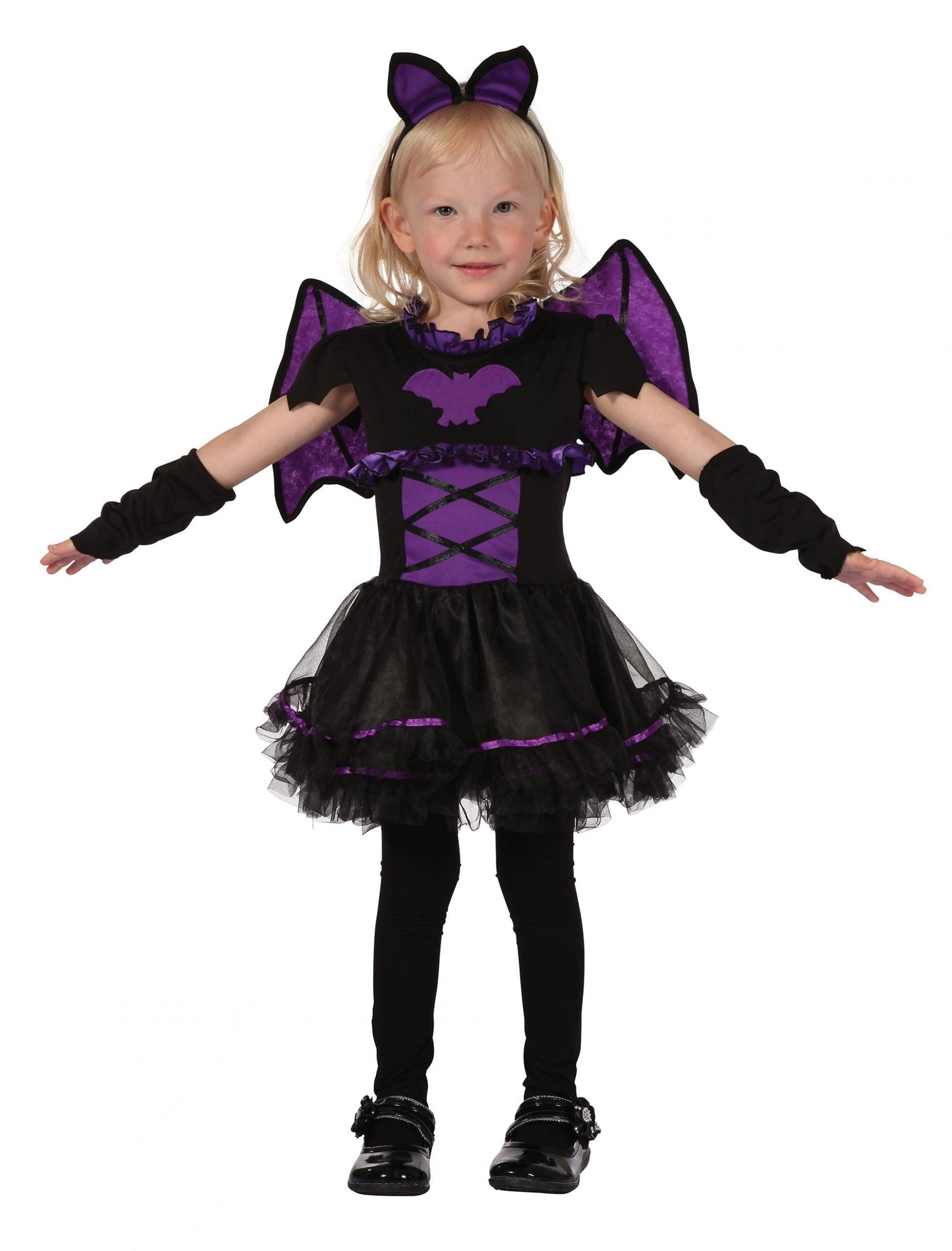 Girls Bat Princess Toddler Childrens Costume Female To Fit Child Of Height 90cm 100cm Halloween 1