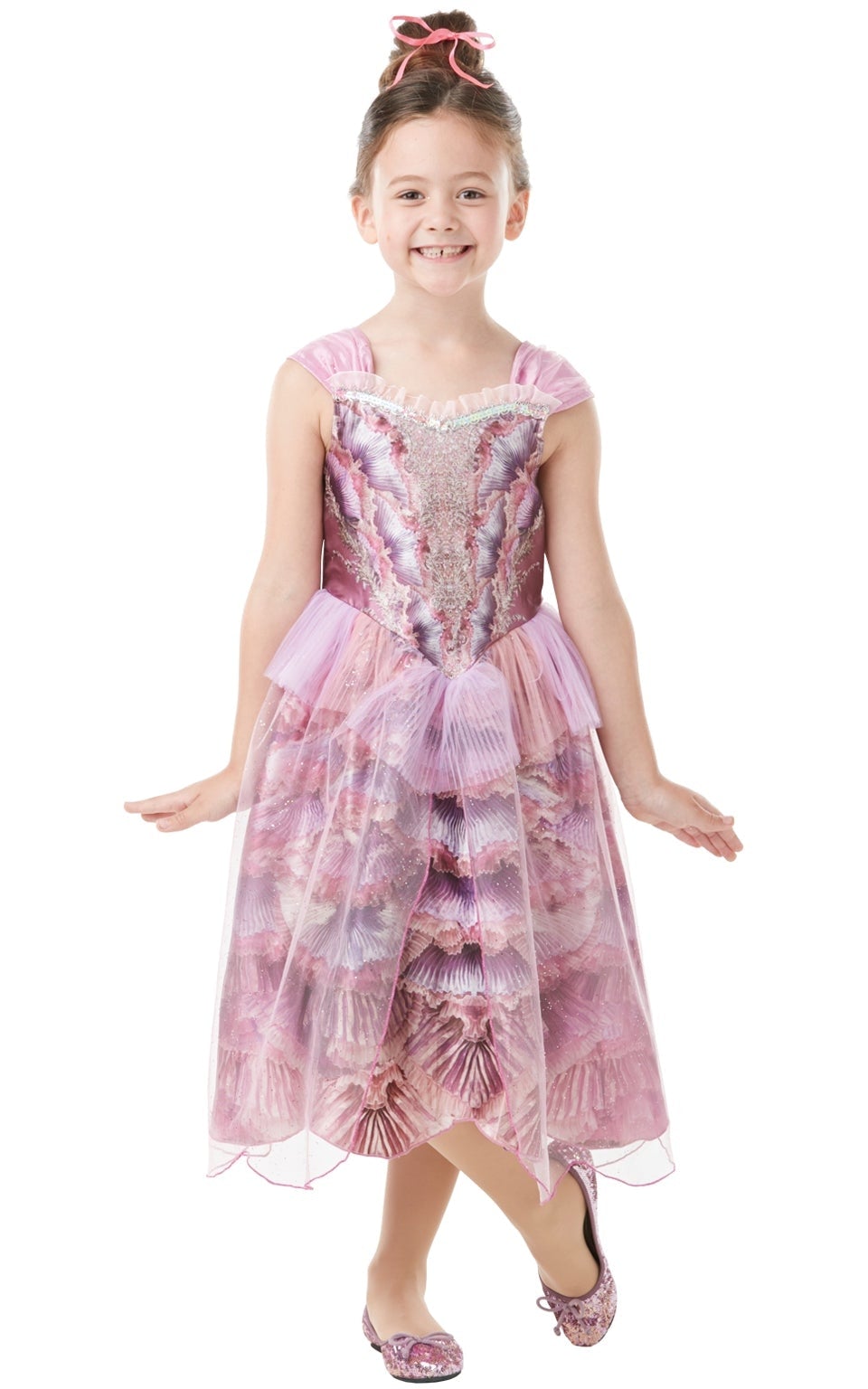 Girls Deluxe Sugar Plum Fairy Nutcracker Dress 2