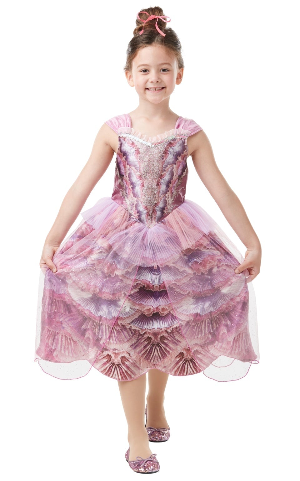 Girls Deluxe Sugar Plum Fairy Nutcracker Dress 1