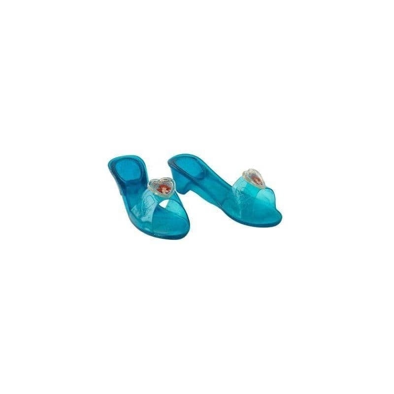 Girls Disney Princess Ariel Jelly Shoes 1