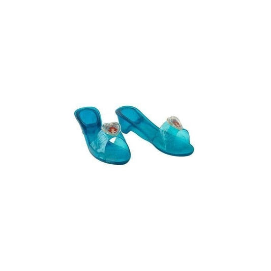 Girls Disney Princess Ariel Jelly Shoes 1