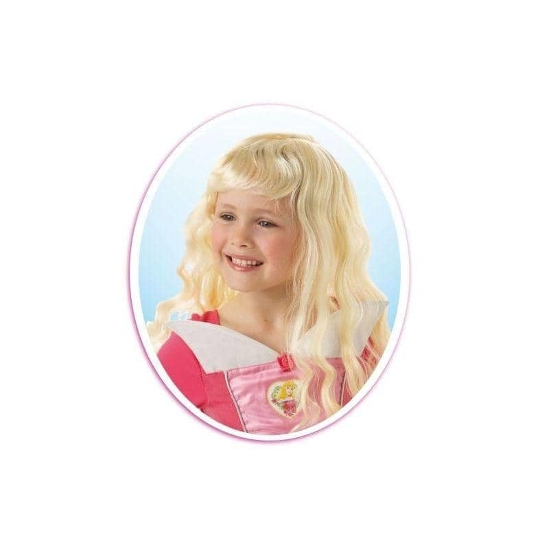 Girls Disney Princess Sleeping Beauty Wig 1