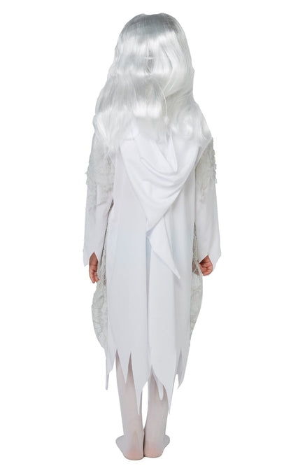 Girls Haunted Ghostly Spirit Costume 2
