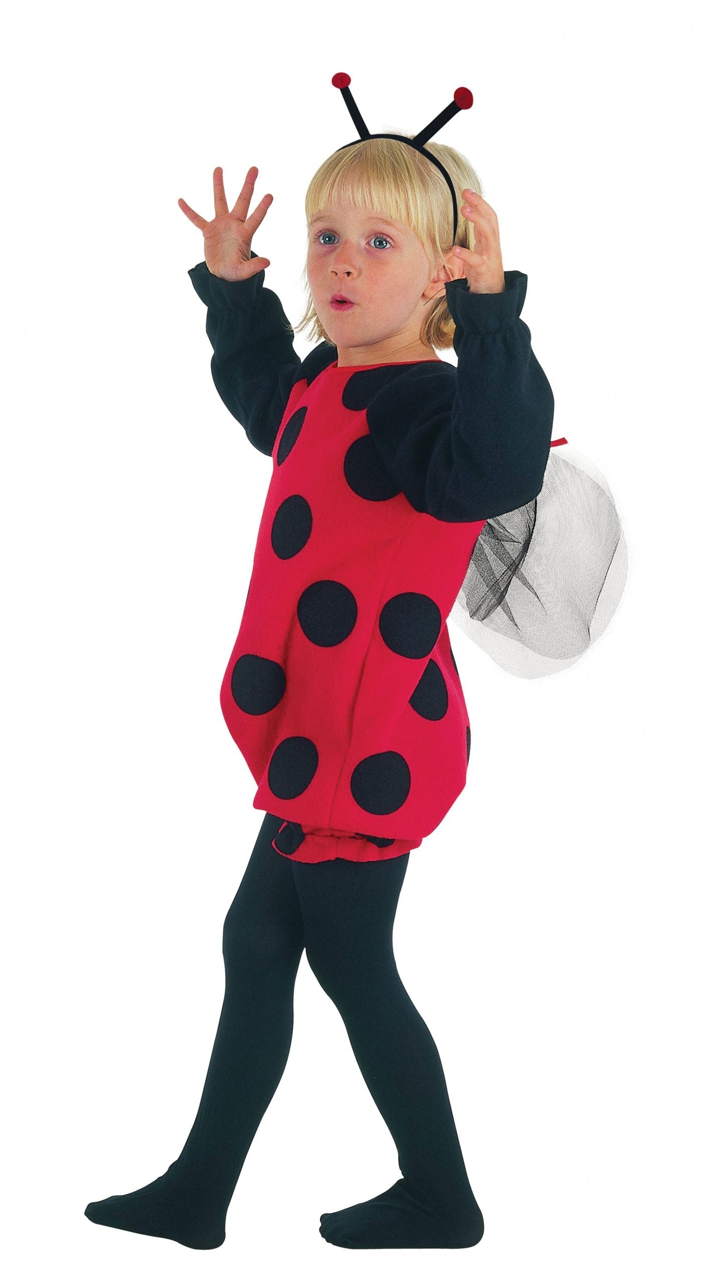 Girls Ladybird Toddler Childrens Costume Female Halloween 1
