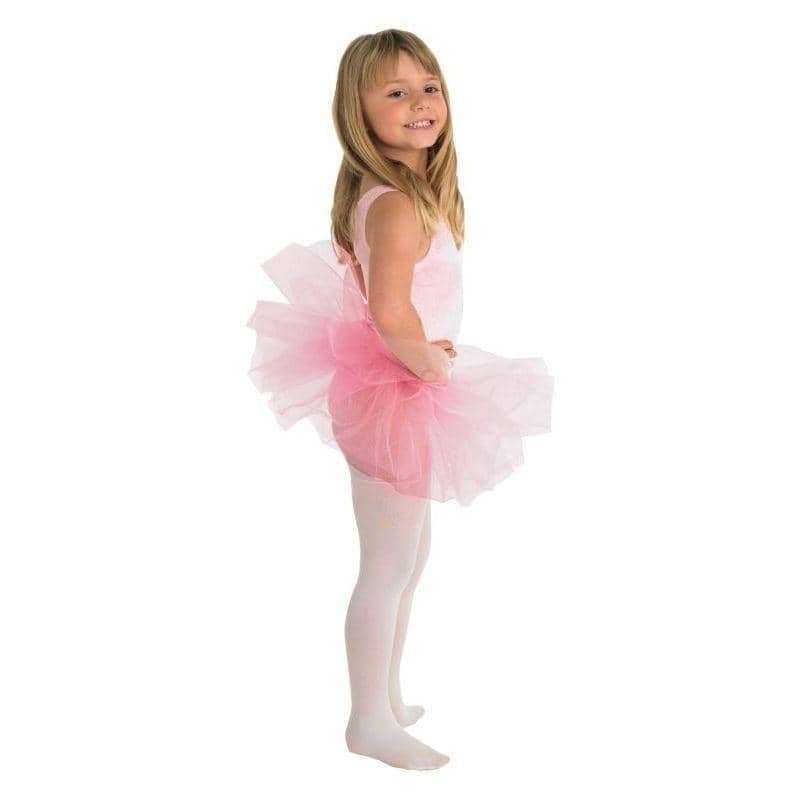 Girls Pink Tutu Costume 1