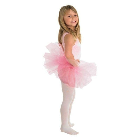Girls Pink Tutu Costume 1