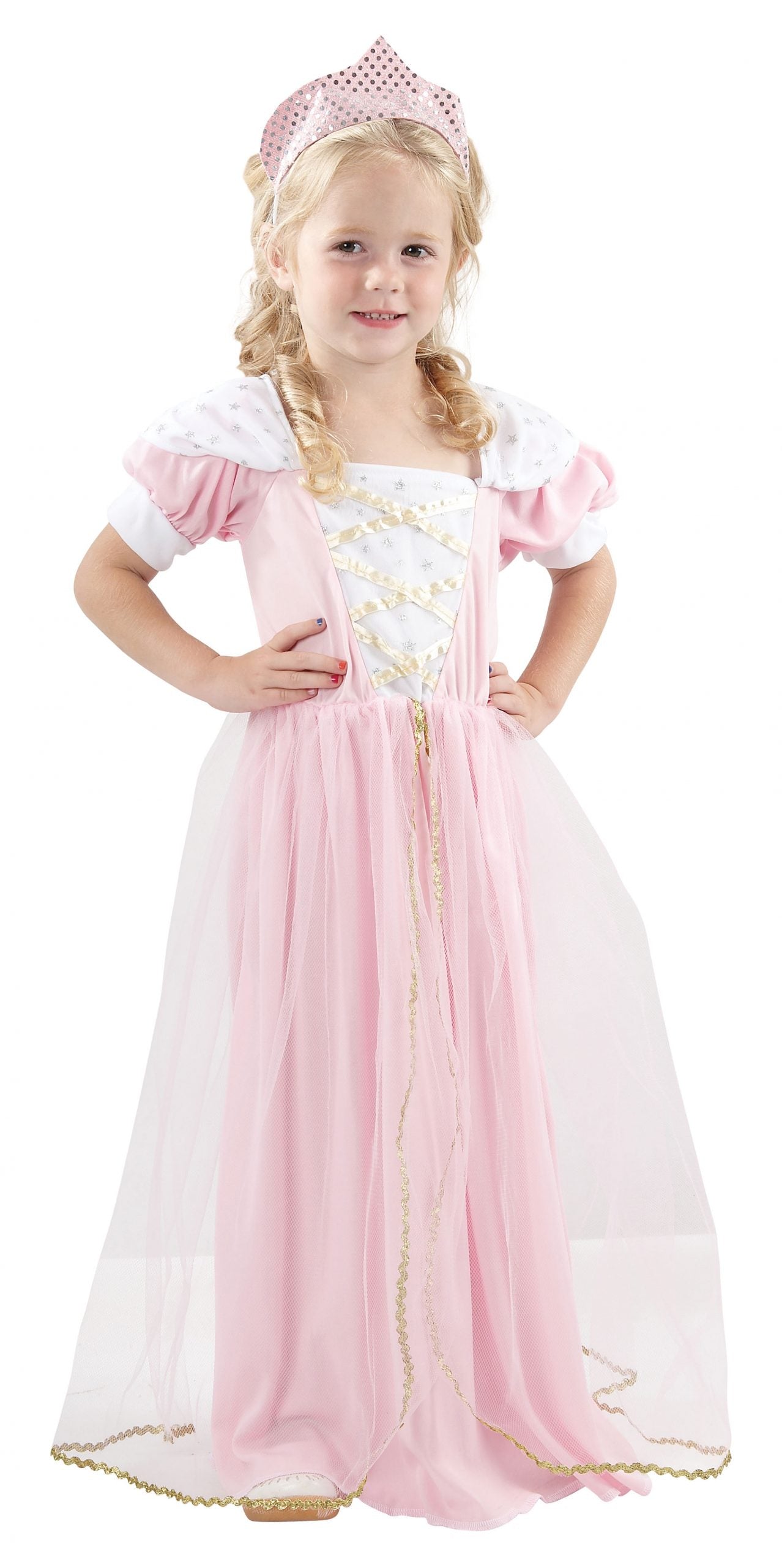 Girls Sleeping Princess Toddler Childrens Costume Female Halloween 1