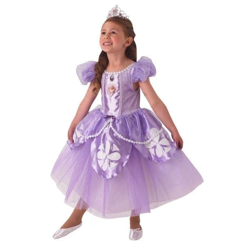 Girls Sofia The First Costume 1
