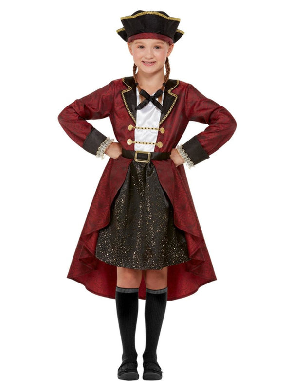 Girls Swashbuckler Pirate Costume 2