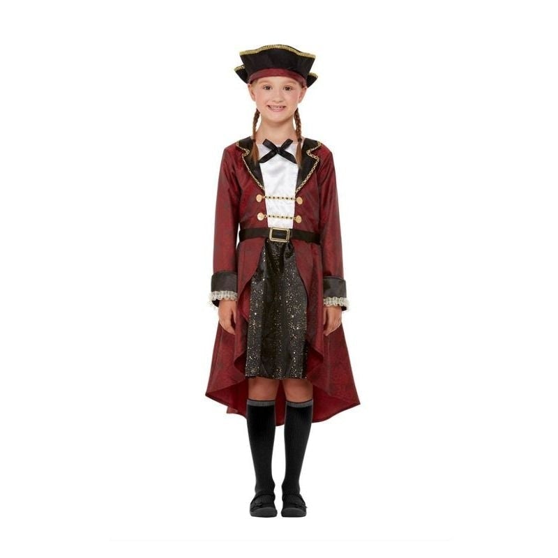 Girls Swashbuckler Pirate Costume 1