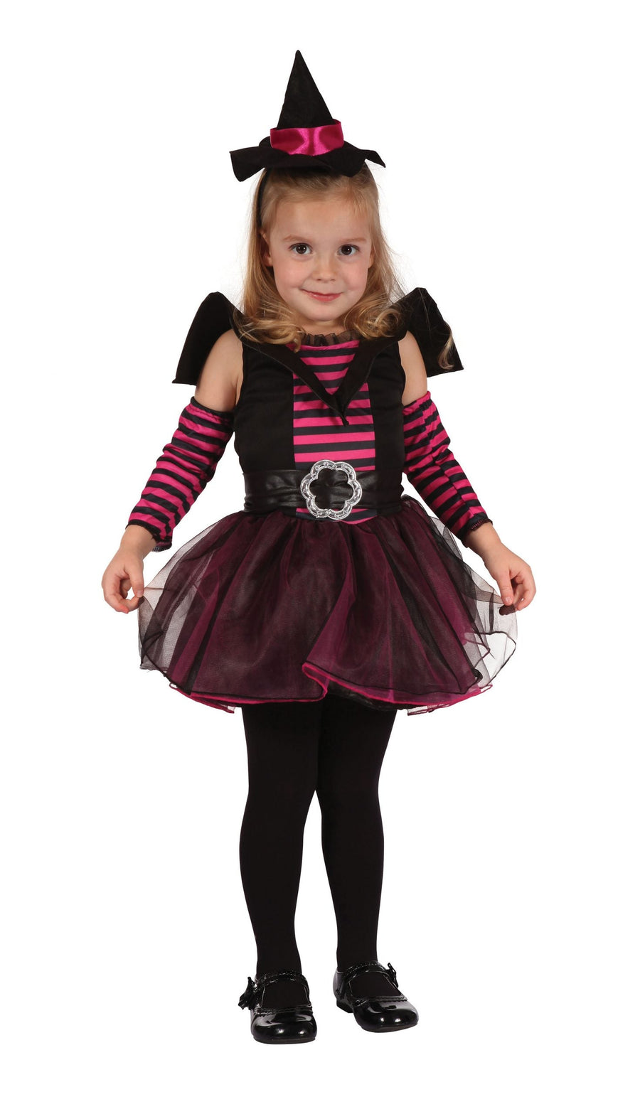Girls Witch Cute Toddler Childrens Costume Female To Fit Child Of Height 90cm 100cm Halloween_1
