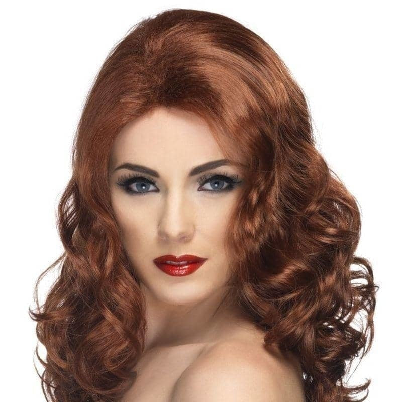 Glamorous Wig Adult Auburn Glamorous Wig Adult Auburn