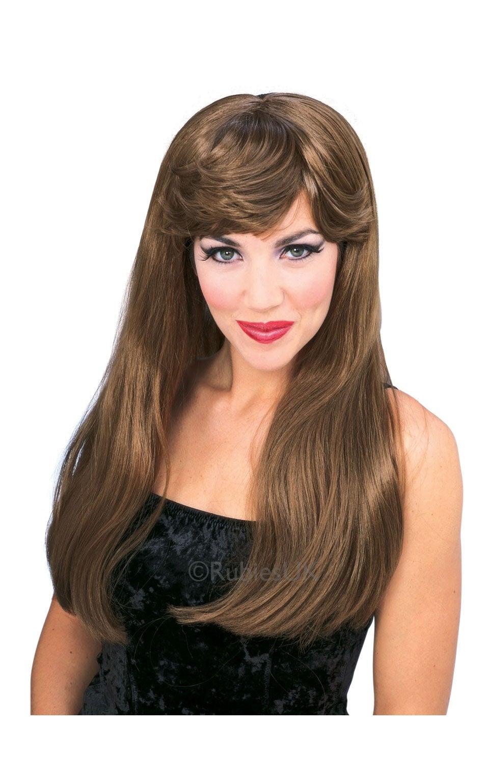 Glamour Ladies Wig Auburn_1