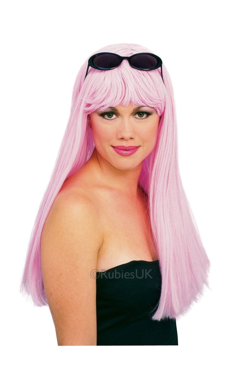 Glamour Ladies Wig Light Pink_1