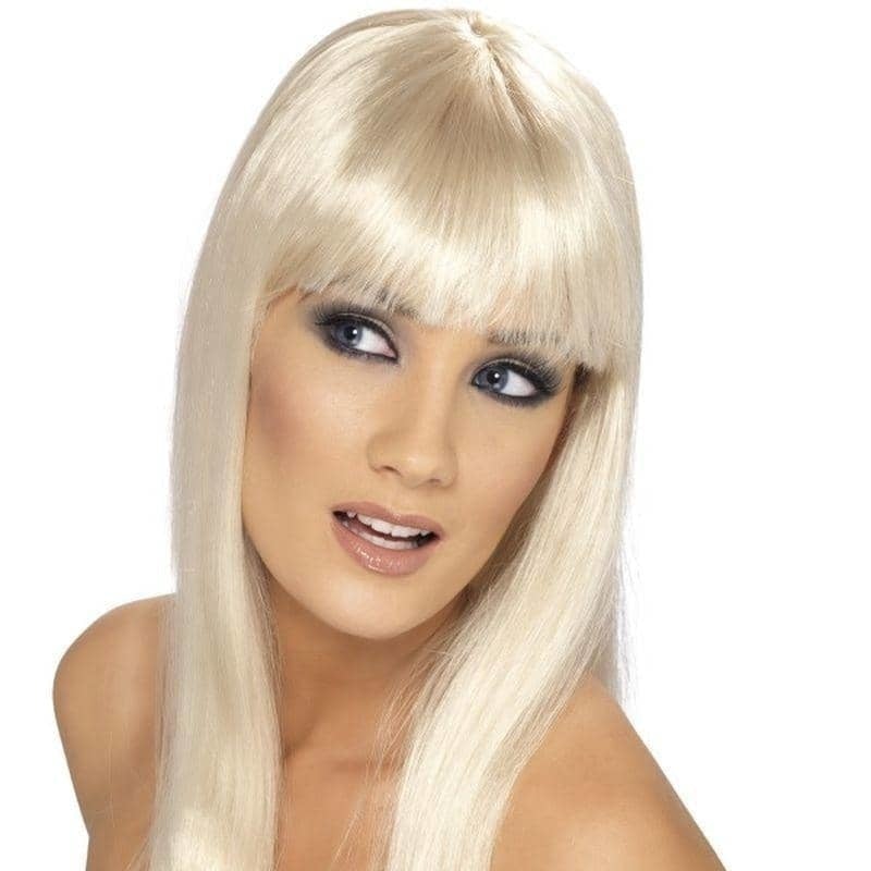 Glamourama Wig Adult Blonde_1