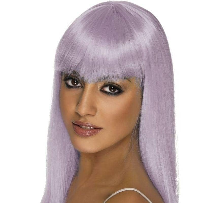 Glamourama Wig Adult Lilac_1