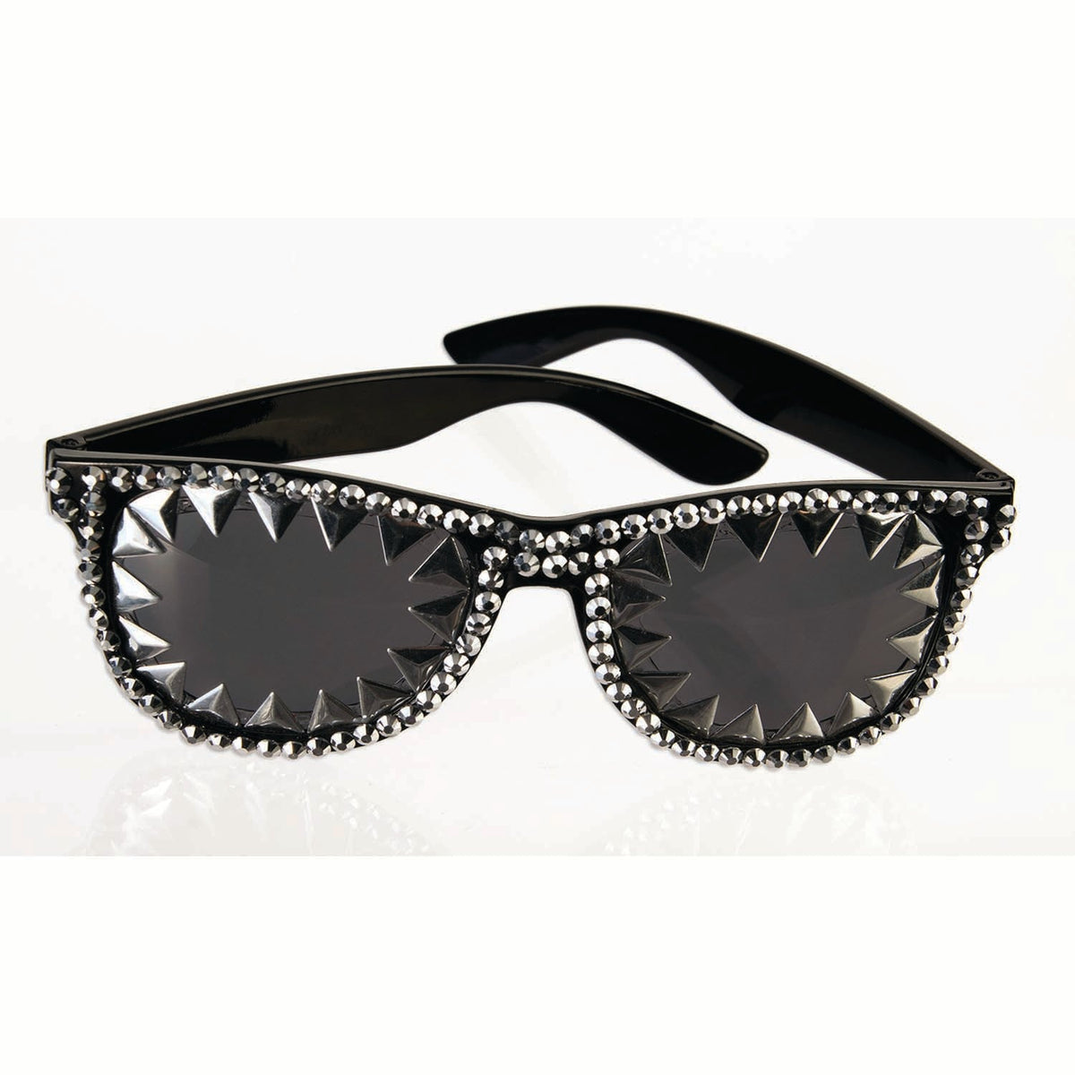 Glasses 80s Spike & Rhinestone 1