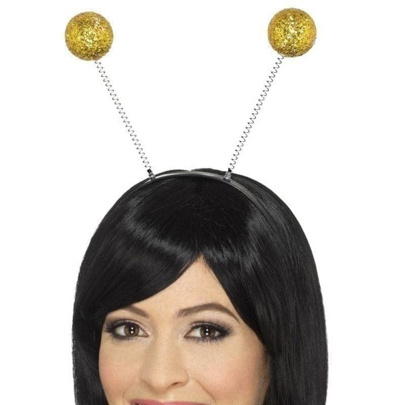 Glitter Ball Boppers Adult Gold 1