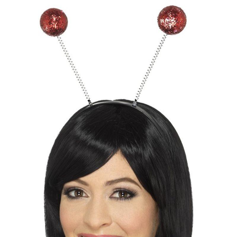 Glitter Ball Boppers Adult Red 1