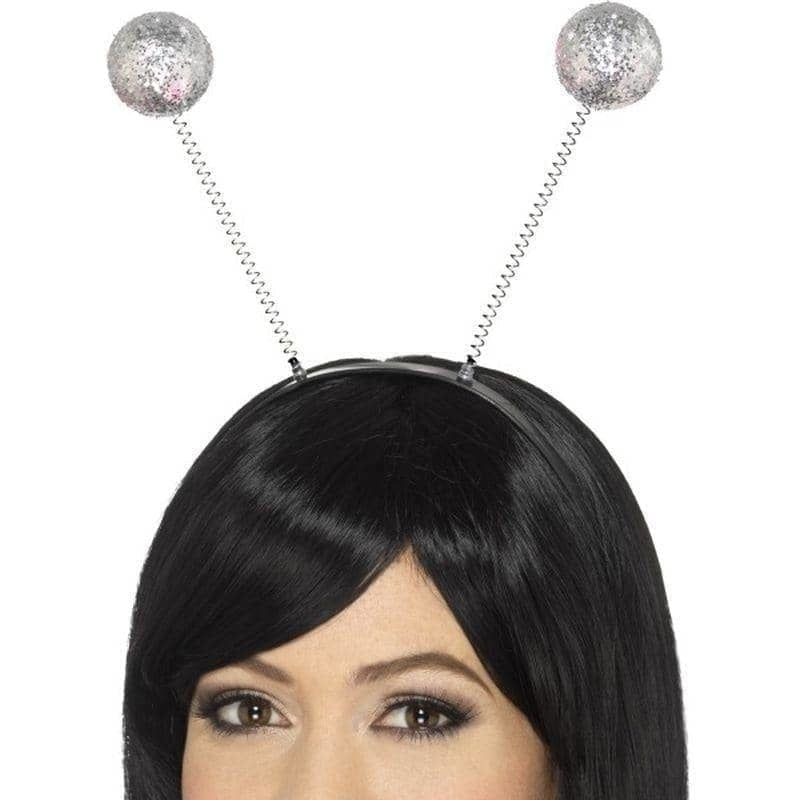 Glitter Ball Boppers Adult Silver_1