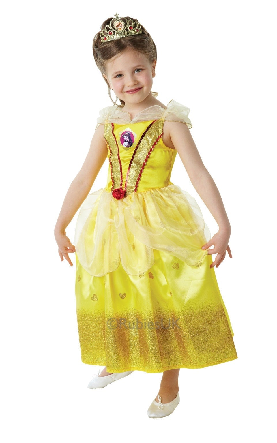 Glitter Belle Costume 1