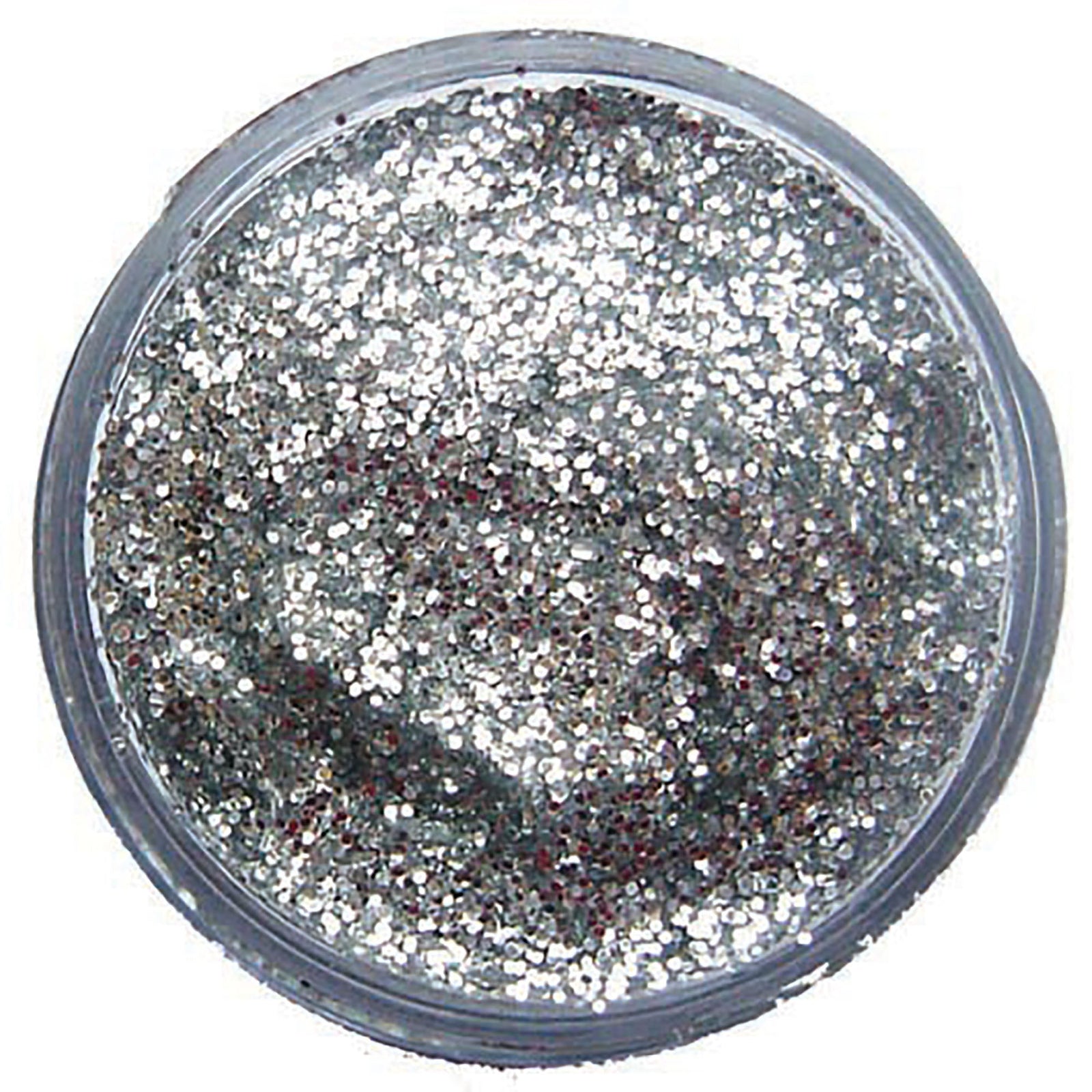 Glitter Gel 12ml Silver Make Up Unisex 1