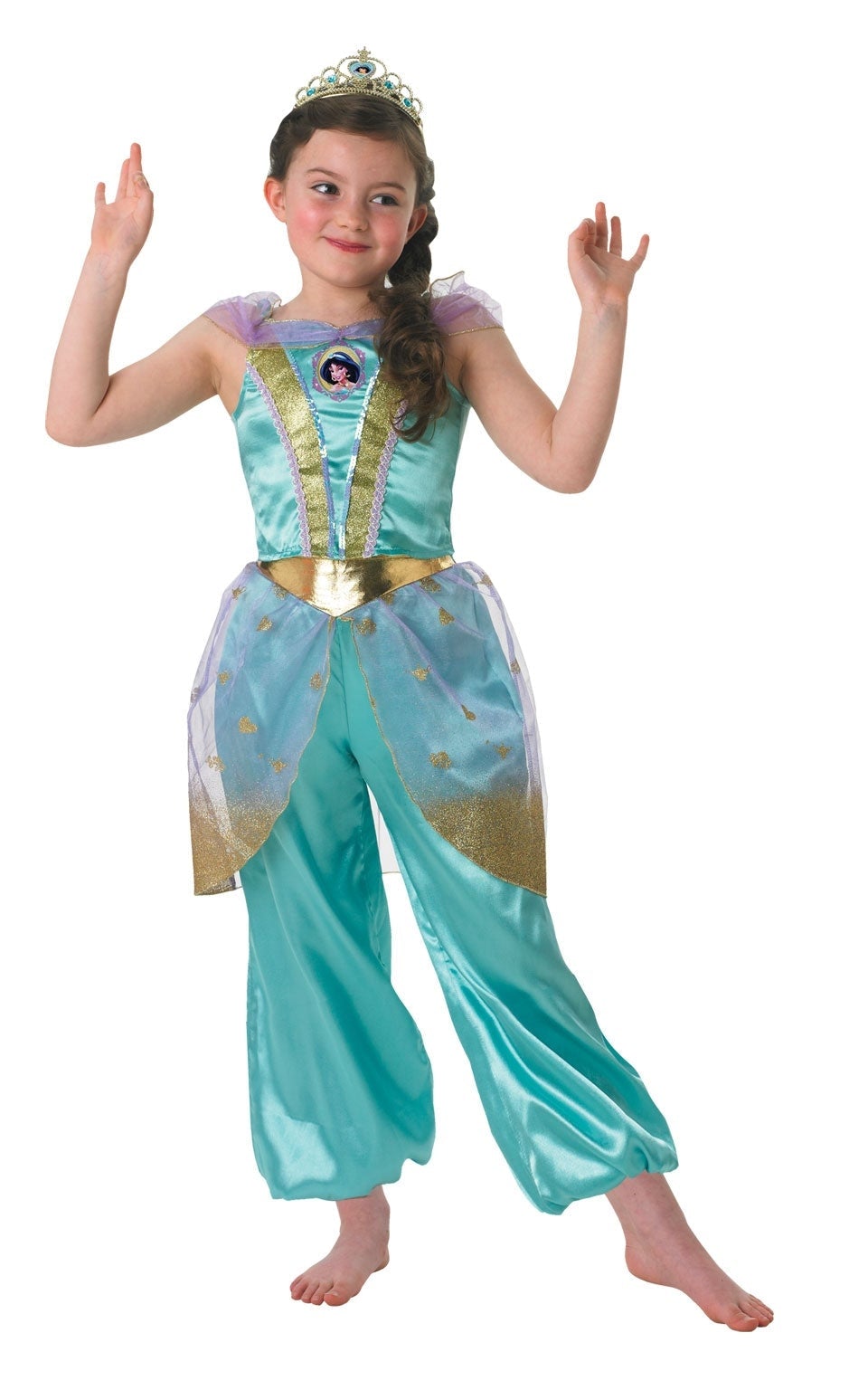 Glitter Jasmine Girls Costume_1