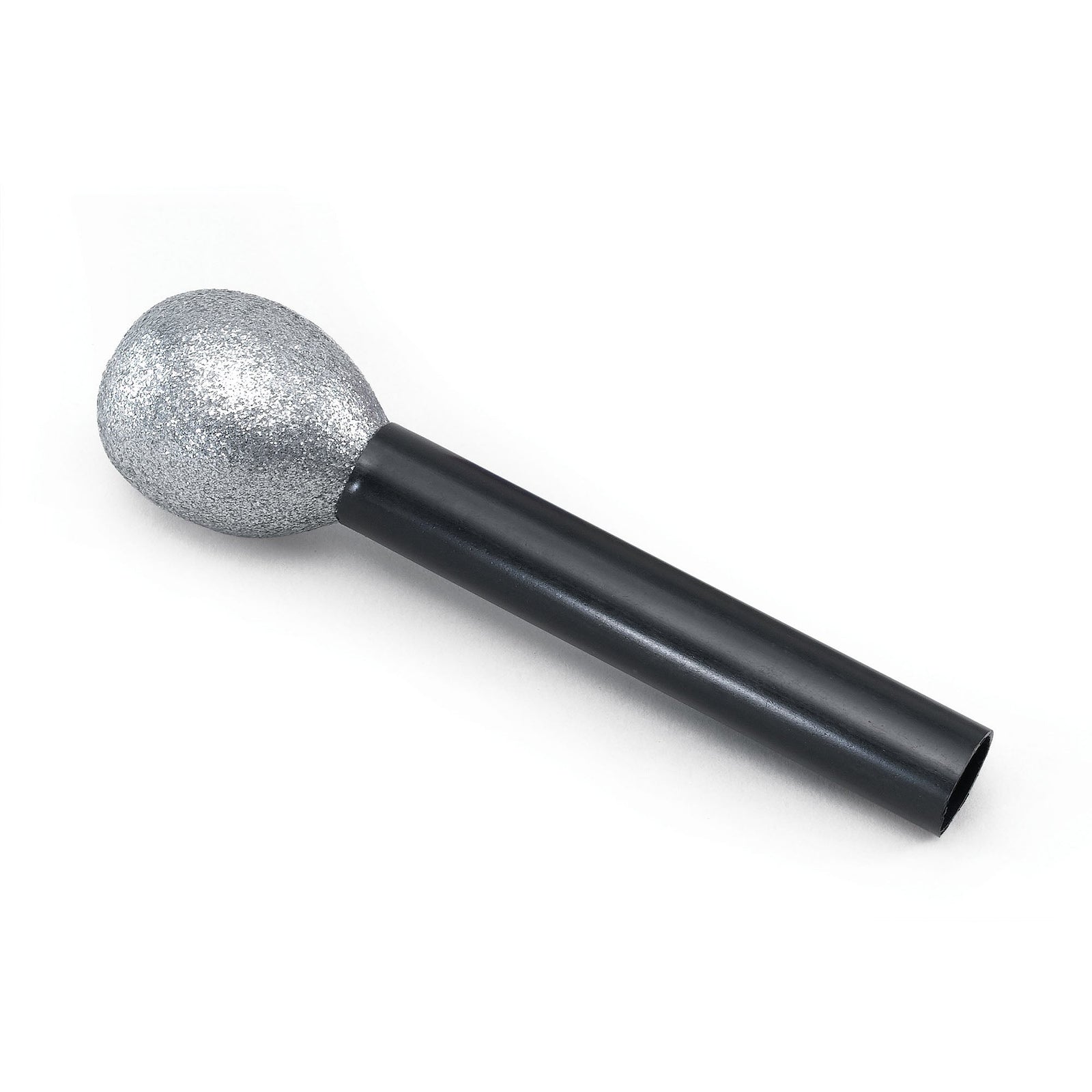 Glitter Microphone Costume Accessories Unisex 1