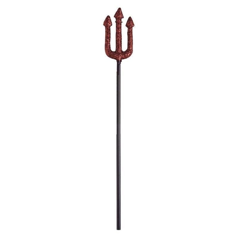 Glitter Trident Red 58cm 1
