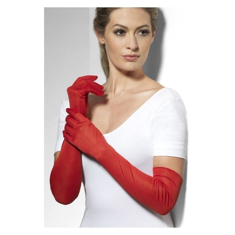 Size Chart Gloves Adult Red