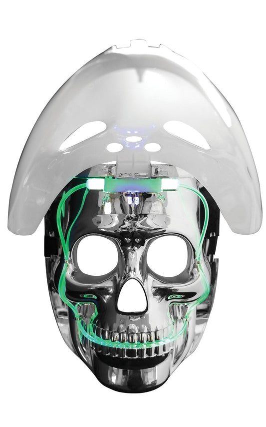 Glow In The Dark White Hockey Mask 2