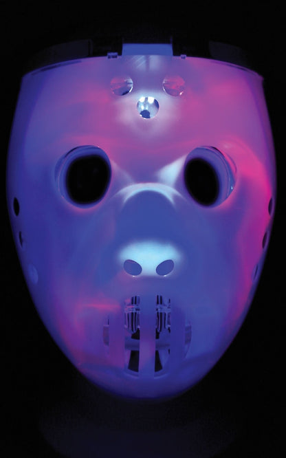 Glow In The Dark White Hockey Mask 4