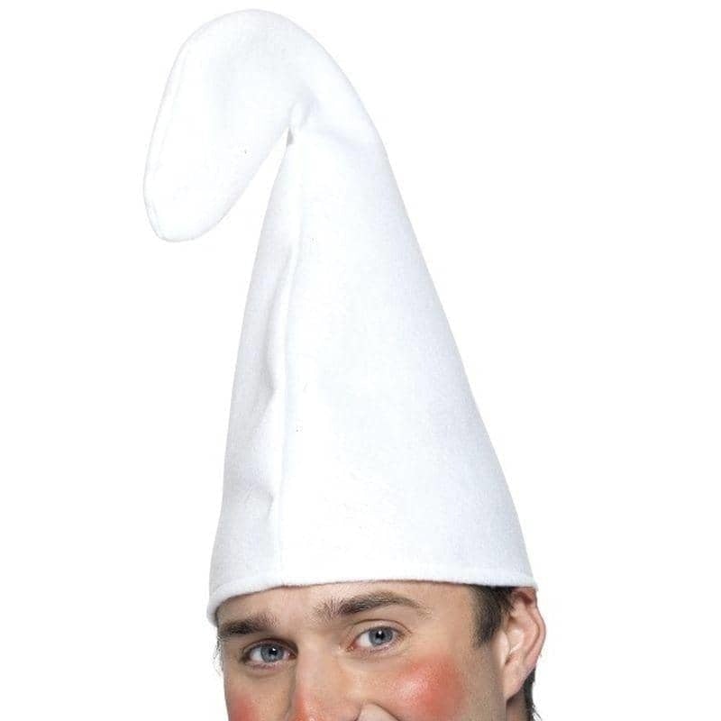 Gnome Hat Adult White_1
