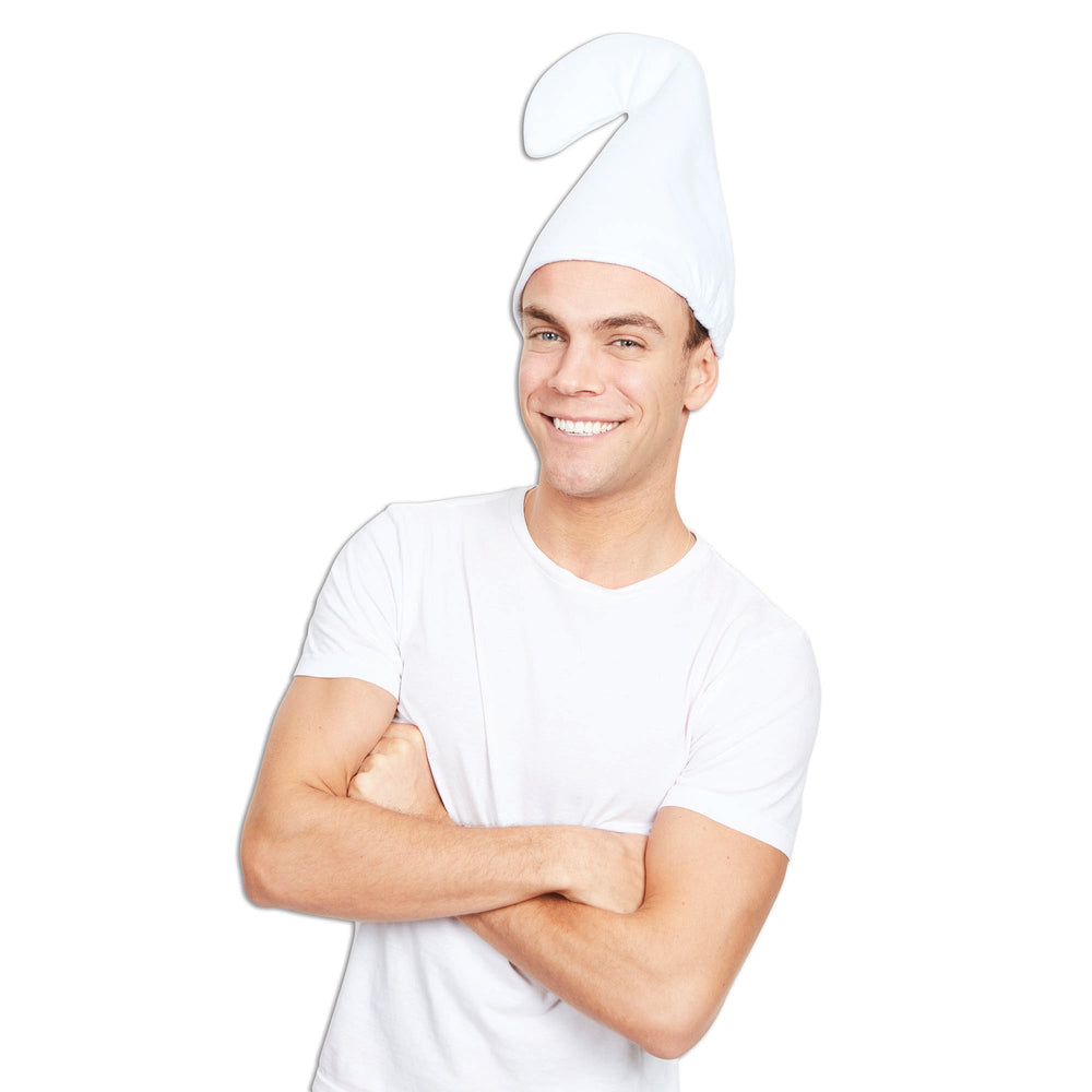 Size Chart Gnome Hat White Unisex