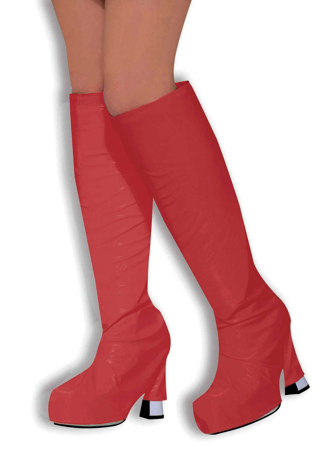 Go Go Red Boot Tops 1960s Costume Accessory_1