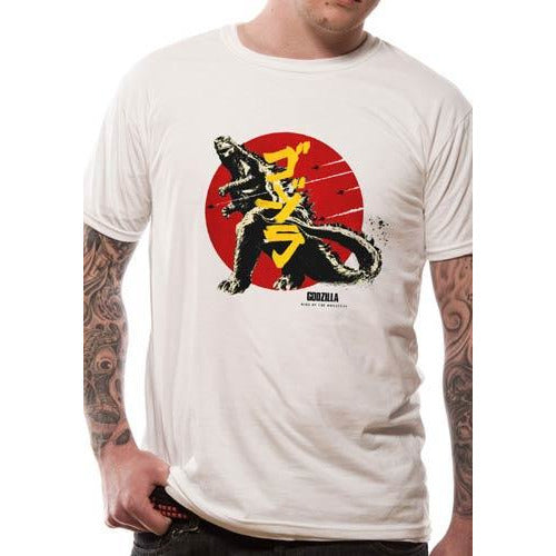 Godzilla Vintage Unisex T-Shirt Adult_1